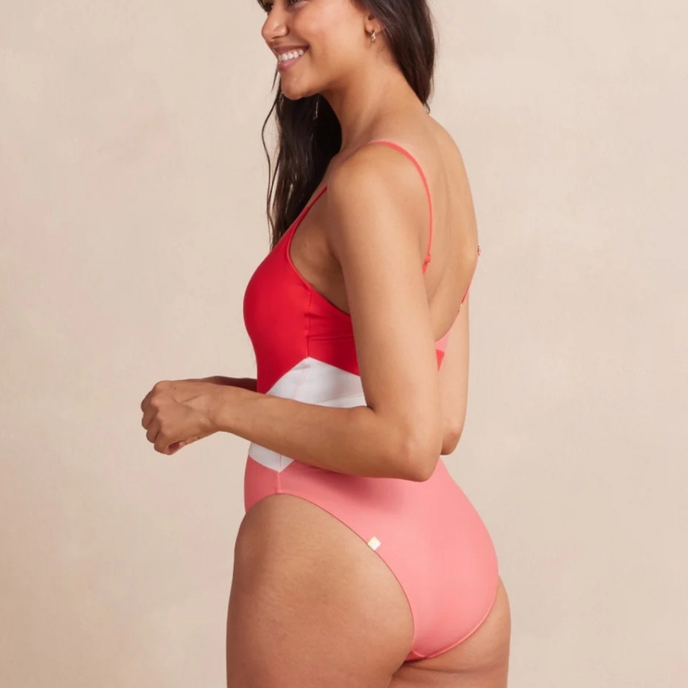 𝅺summersalt The Marina - grapefruit / coral / whitesand, Size 10 - Picture 6 of 14